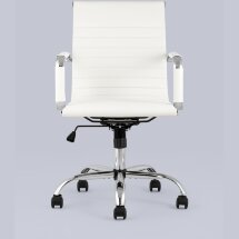 Кресло офисное TopChairs City S белое
