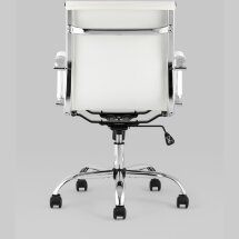 Кресло офисное TopChairs City S белое