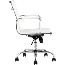 Кресло офисное TopChairs City S белое