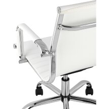 Кресло офисное TopChairs City S белое