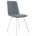 Стул на металлокаркасе Sling gray / white 