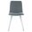 Стул на металлокаркасе Sling gray / white 