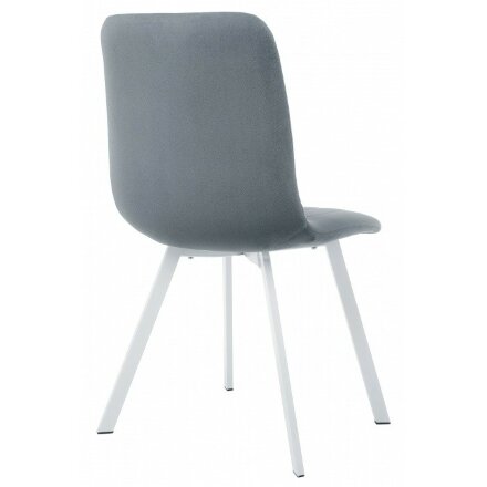 Стул на металлокаркасе Sling gray / white 