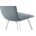 Стул на металлокаркасе Sling gray / white 