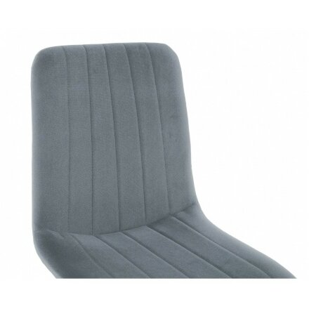 Стул на металлокаркасе Sling gray / white 