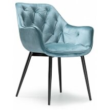 Стул на металлокаркасе Remo tiffany