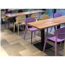 Пластиковый стул Sheffilton SHT-S111-P бежевый