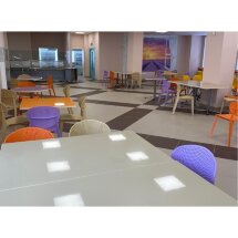 Пластиковый стул Sheffilton SHT-S111-P бежевый