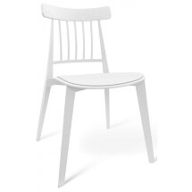 Пластиковый стул Sheffilton SHT-S108-P белый