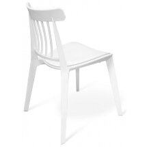Пластиковый стул Sheffilton SHT-S108-P белый