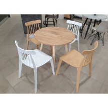 Пластиковый стул Sheffilton SHT-S108-P белый