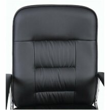 Кресло BRABIX &quot;Bit EX-550&quot;, хром, экокожа, черное, 531838