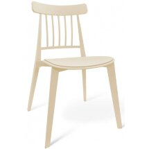 Пластиковый стул Sheffilton SHT-S108-P бежевый