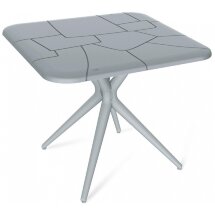 Пластиковый стол SHT-TU30/TT30 83/83 серый