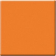 Квадратная столешница Werzalit (60х60 см) 118 орнажевого цвета