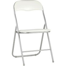 Стул складной Stool Group Джек бежевый механизм складывания экокожа хром