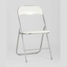 Стул складной Stool Group Джек бежевый механизм складывания экокожа хром