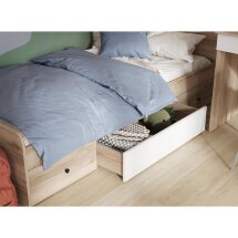 Корпусная мебель Кинд ЯК-01 белый / дуб делано