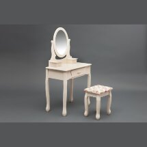 Туалетный столик с зеркалом и табуретом Secret De Maison COIFFEUSE ( mod. HX15-075 )