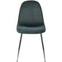 Стул PESCARA UF910-14 DARK GREEN, велюр  М-City
