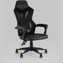 Кресло спортивное TopChairs Айронхайд желтый