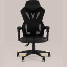 Кресло спортивное TopChairs Айронхайд желтый