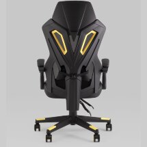 Кресло спортивное TopChairs Айронхайд желтый