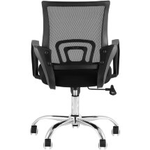 Кресло офисное TopChairs Simple New черный