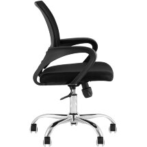 Кресло офисное TopChairs Simple New черный