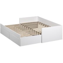 Кровать раздвижная с ящиками для хранения, с ортопедическим основанием  90/180х200 КАСТОР
