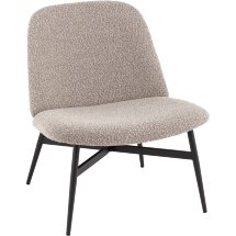 Кресло лаунж  Ease коричневый