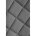 Стул на металлокаркасе Dabl dark gray / gold 
