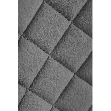Стул на металлокаркасе Dabl dark gray / gold 