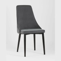 Стул Stool Group Ларго велюр тёмно-серый