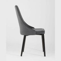 Стул Stool Group Ларго велюр тёмно-серый