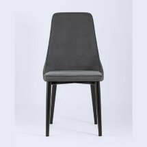 Стул Stool Group Ларго велюр тёмно-серый