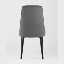 Стул Stool Group Ларго велюр тёмно-серый