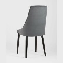 Стул Stool Group Ларго велюр тёмно-серый