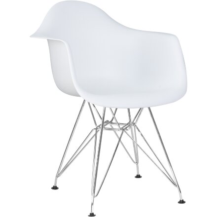 Стул LMZL-PP620B белый Белый