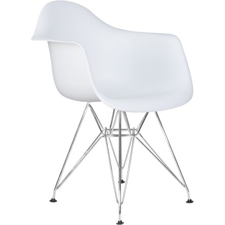 Стул LMZL-PP620B белый Белый