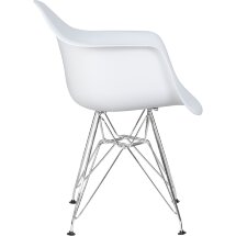 Стул LMZL-PP620B белый