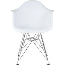 Стул LMZL-PP620B белый