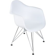 Стул LMZL-PP620B белый