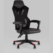 Кресло спортивное TopChairs Айронхайд красный