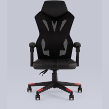 Кресло спортивное TopChairs Айронхайд красный
