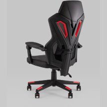 Кресло спортивное TopChairs Айронхайд красный