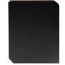 Компьютерный стол Ханна 33х55х60 черная / красная