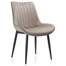 Стул на металлокаркасе Seda beige