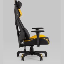 Кресло спортивное TopChairs Рэтчэт желтый