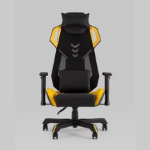 Кресло спортивное TopChairs Рэтчэт желтый